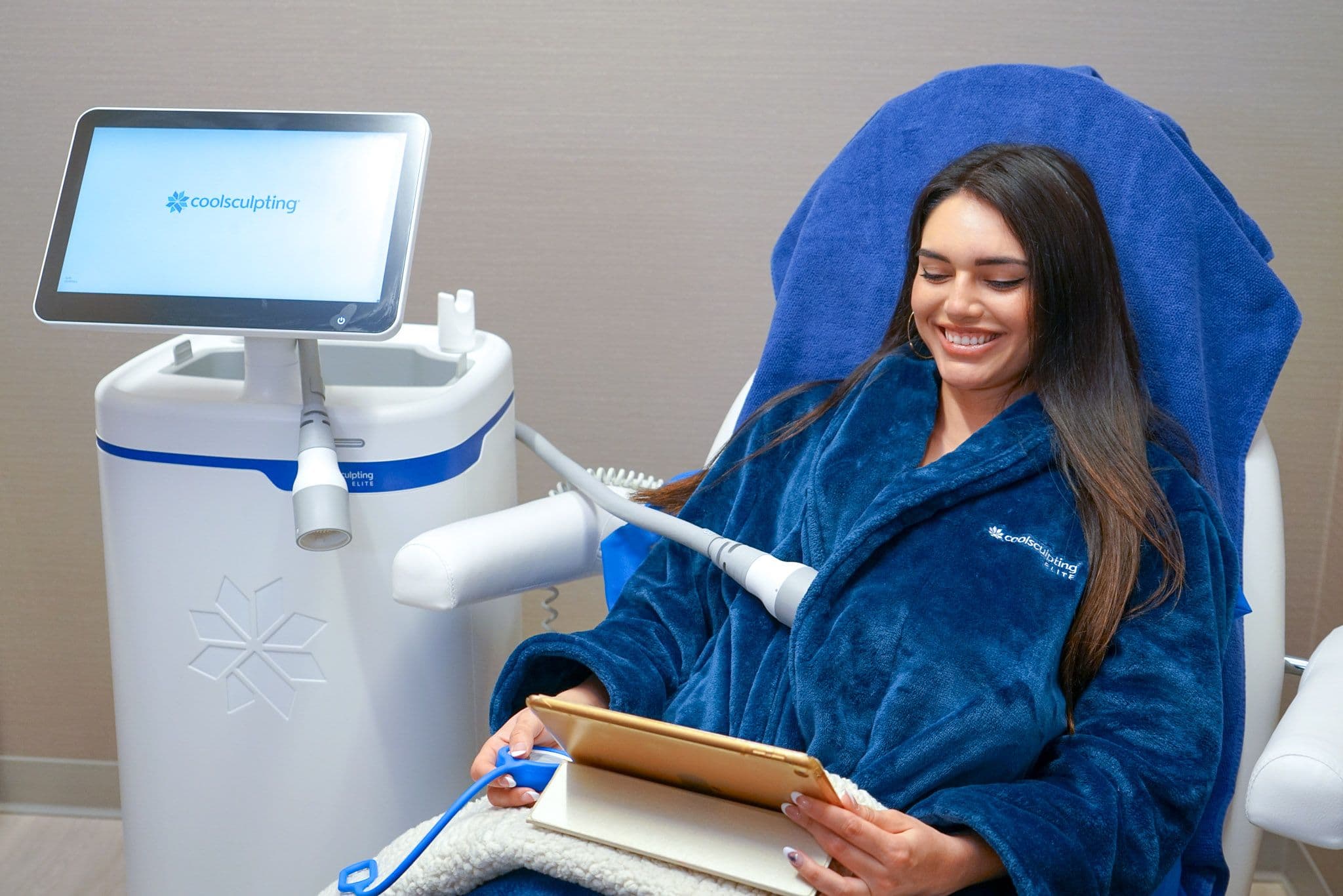 50% Off 10+ CoolSculpting Treatments 