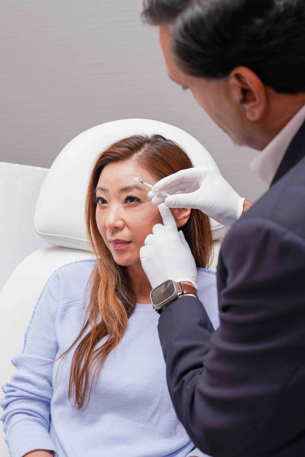 Neurotoxin injection