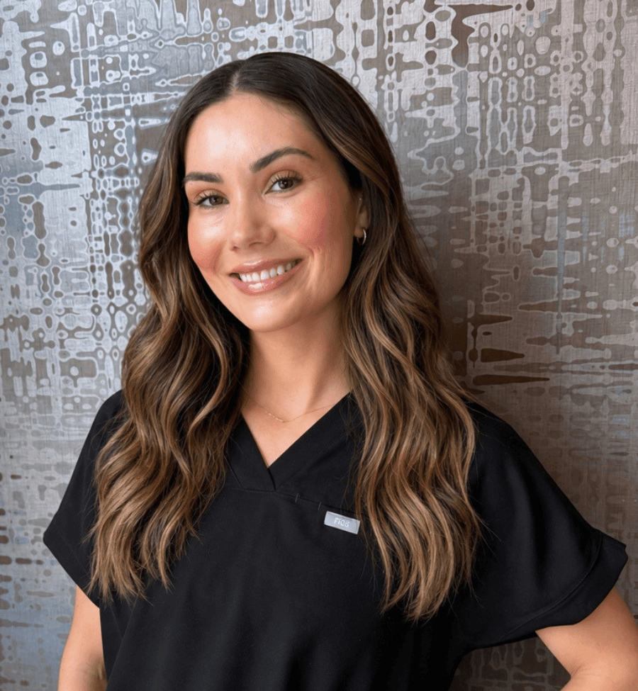 Esthetician Rylie Jordan