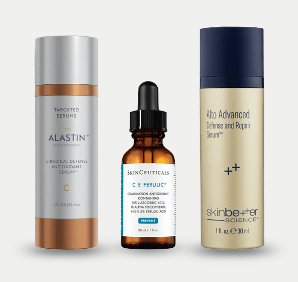 antioxidant skincare
