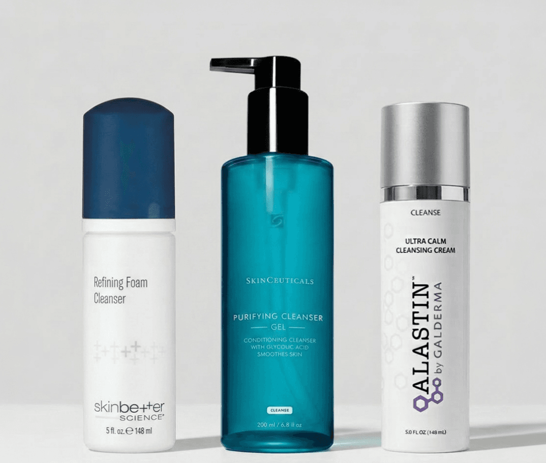 use cleansers
