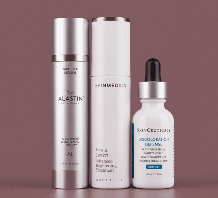 brightening products