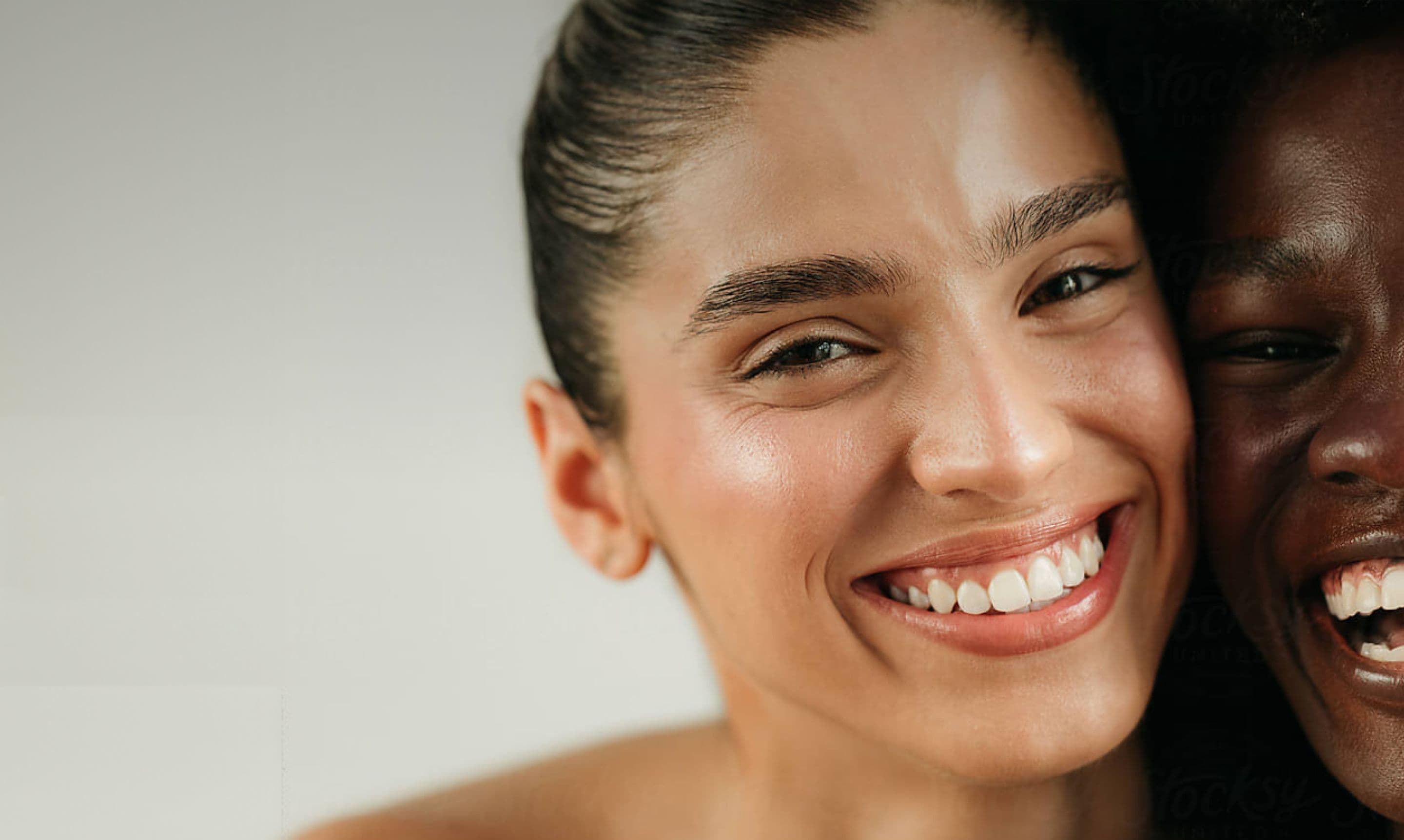 Smiling woman